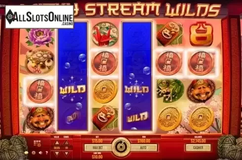 Win Screen. Daikoku Blessings from Rival Gaming