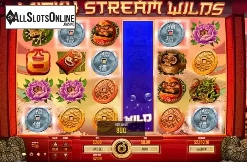 Win Screen 2. Daikoku Blessings from Rival Gaming