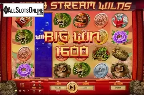 Big Win. Daikoku Blessings from Rival Gaming