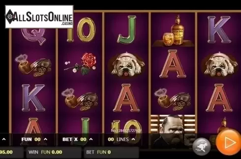 Reel screen. Dancing Papa from JDB168