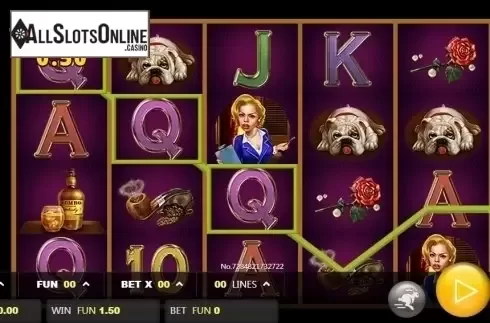Win screen. Dancing Papa from JDB168