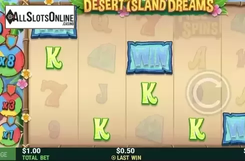Bonus Symbols Win Screen