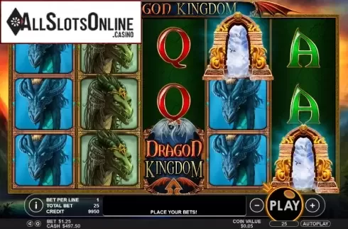 Reels. Dragon Kingdom (Pragmatic) from Pragmatic Play