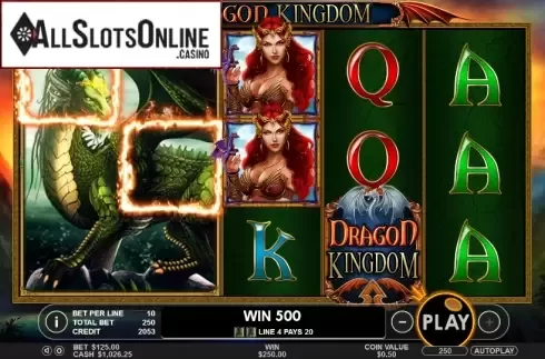 Win. Dragon Kingdom (Pragmatic) from Pragmatic Play