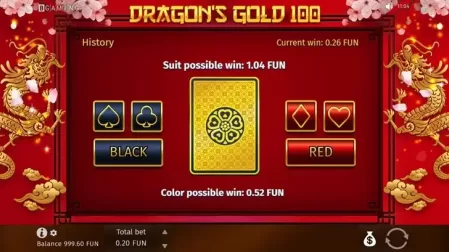 Dragon's Gold 100 slot screenshot 3
