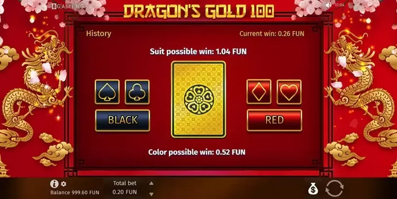 Dragon's Gold 100 slot screenshot 3
