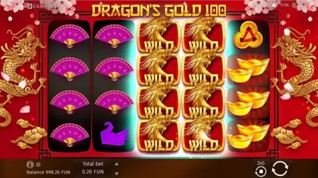 Dragon's Gold 100 slot screenshot 4