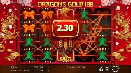 Dragon's Gold 100 slot screenshot 5