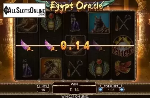 Win 1. Egypt Oracle from Dragoon Soft