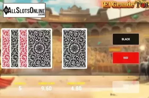 Risk game screen