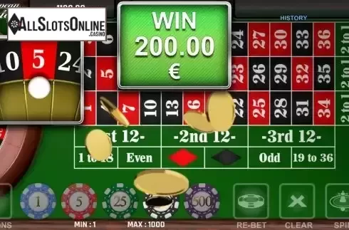 Win screen