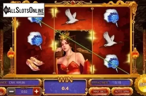 Win Screen. Exceeding Beauty from Aiwin Games