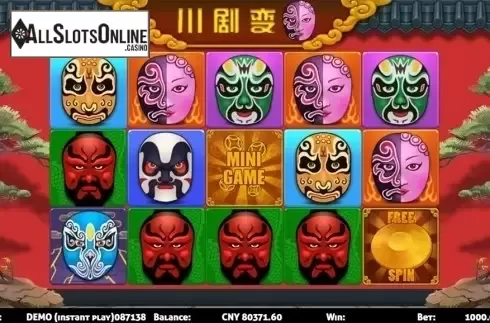 Game workflow . Face Slot from Triple Profits Games