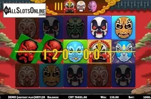 Game workflow 3. Face Slot from Triple Profits Games
