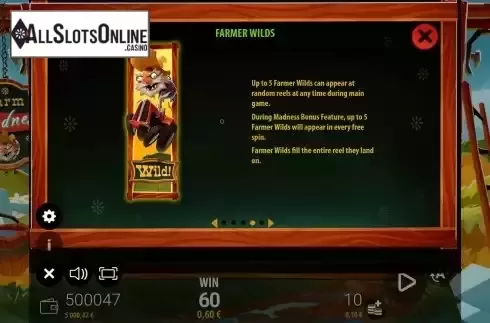 Wilds screen