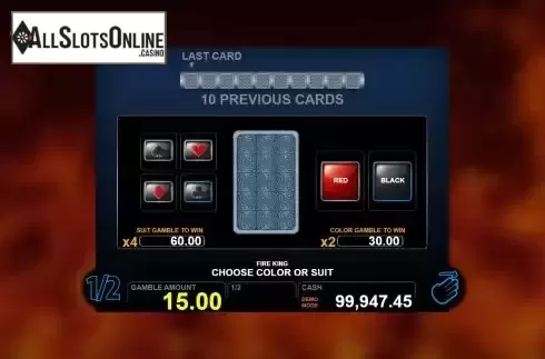 Risk game screen