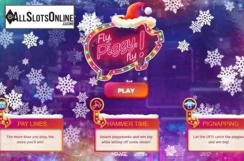 Info. Fly Piggy Fly! from gamevy