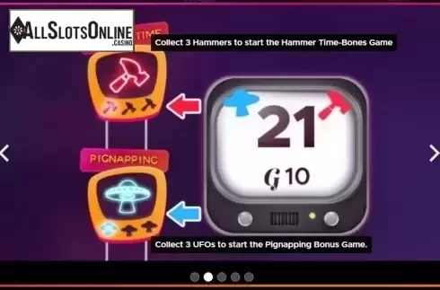 Hammer Time. Fly Piggy Fly! from gamevy