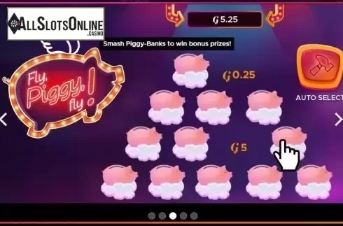 Smash Piggy. Fly Piggy Fly! from gamevy
