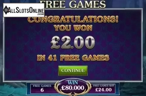 Free Spins 4. Forest Prince from Playtech