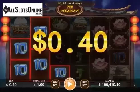 Win screen