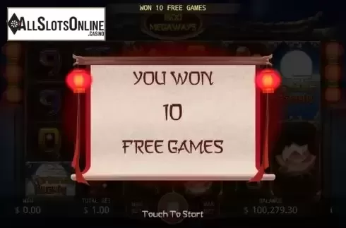 Free Game screen