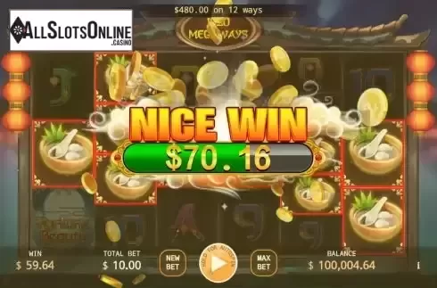 Nice Win screen