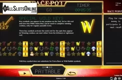 Features 2. Fortune Race Deluxe from Espresso Games