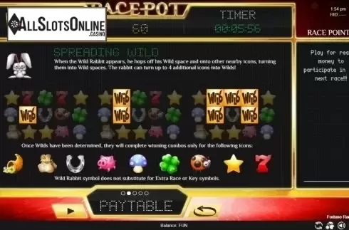 Features 1. Fortune Race Deluxe from Espresso Games