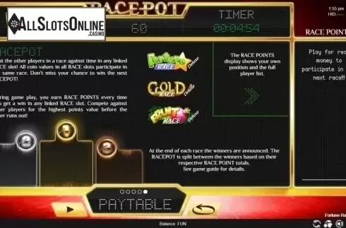 Features 4. Fortune Race Deluxe from Espresso Games