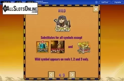 Wild. Fortunes of Egypt from IGT