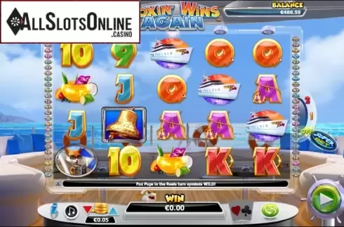 Reels. Foxin' Wins Again from NextGen