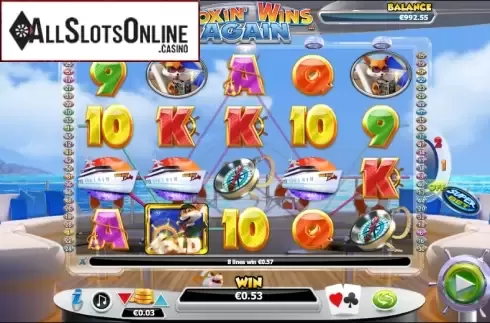 Wild. Foxin' Wins Again from NextGen