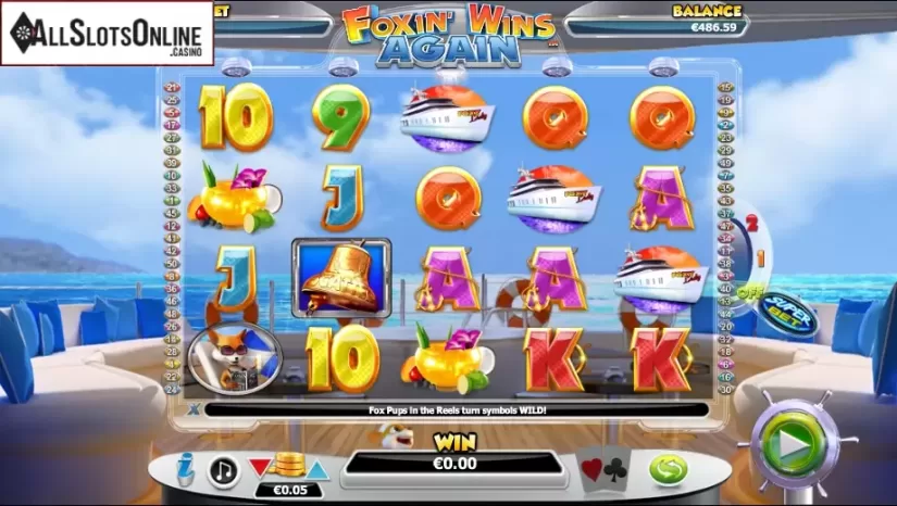 Reels. Foxin' Wins Again from NextGen