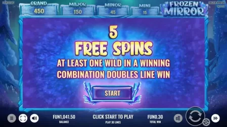Frozen Mirror slot screenshot 6