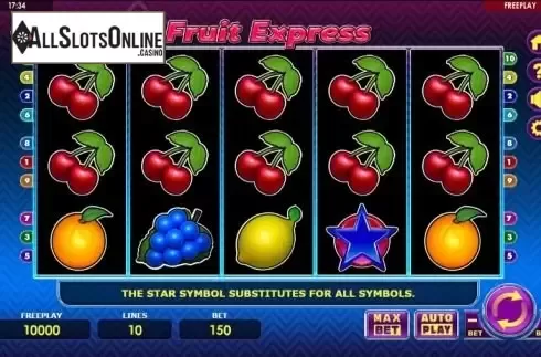 Reel screen