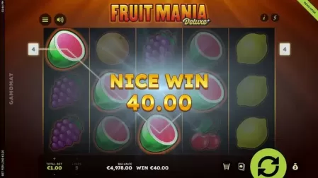 Fruit Mania Deluxe slot screenshot 4