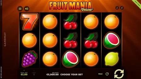 Fruit Mania Deluxe slot screenshot 1
