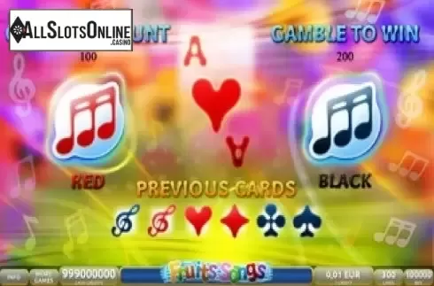 Gamble. Fruits Songs from DLV