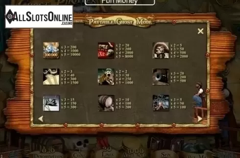 Screen4. Ghost Pirates The 100,000 Quest from SkillOnNet