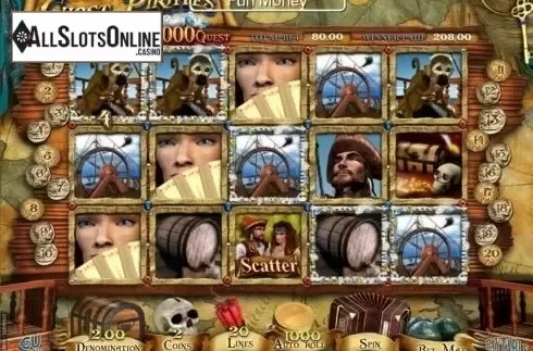 Screen8. Ghost Pirates The 100,000 Quest from SkillOnNet