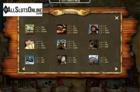 Screen3. Ghost Pirates The 100,000 Quest from SkillOnNet
