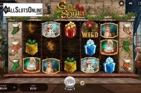 Cascading Win Screen