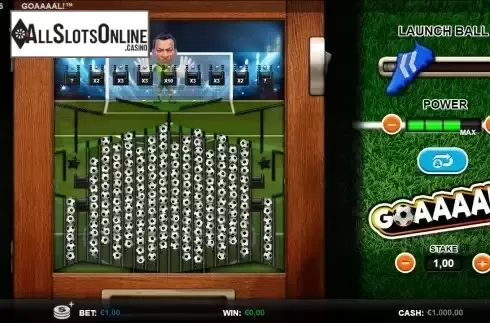 Game screen