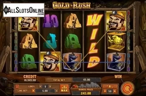 Screen 3. Gold Rush (Playson) from Playson