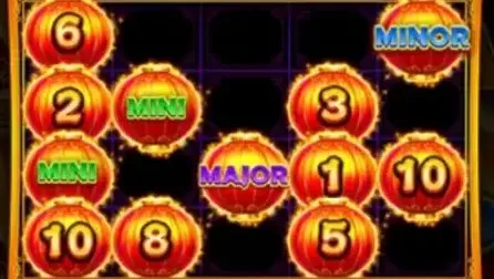 Golden Dancing Lion slot screenshot 2