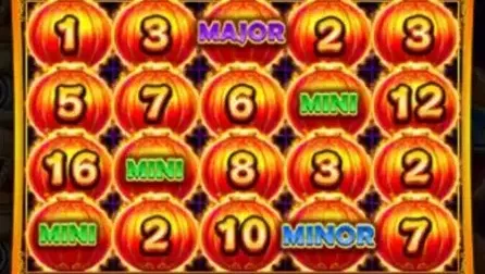 Golden Dancing Lion slot screenshot 1