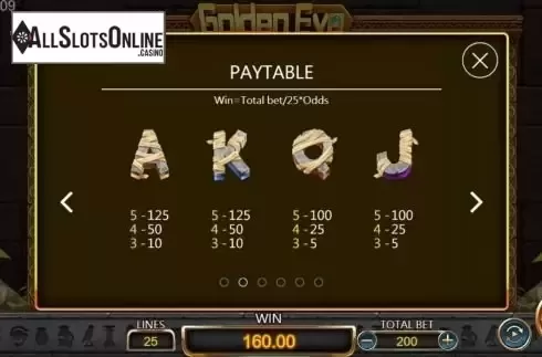 Paytable 2