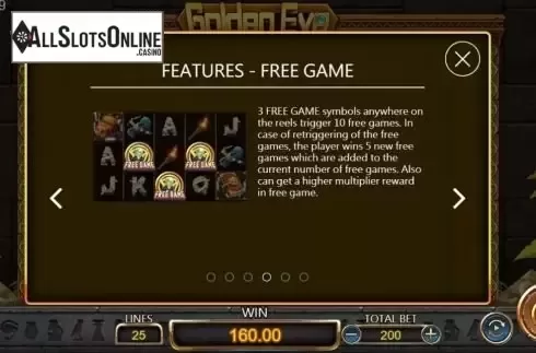Features - Free Game