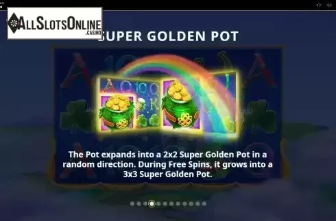 Pot Expands symbol screen